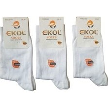 Ekol Sock's 12’li Modal Erkek Çorap 001