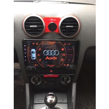 BalcıoğluSrv Audi A3 8p (2004-2012) Uyumlu Sline Kırmızı Mıknatıslı Telefon Tutucu