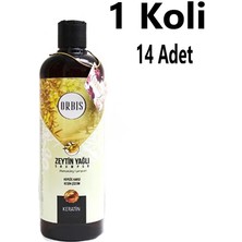 Orbis ŞAMPUAN 700 ML ZEYTİN YAĞLI ORBİS 14 ADET 1 KOLİ