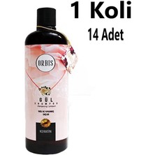 Orbis ŞAMPUAN 700 ML GÜL ORBİS 14 ADET 1 KOLİ