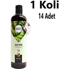 Orbis ŞAMPUAN 700 ML ALOE VERA ÖZLÜ ORBİS 14 ADET 1 KOLİ