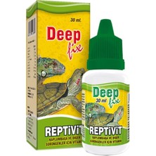 Deep Fix Reptivit Kaplumbağa Vitamini 30 ml