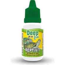 Deep Fix Reptivit Kaplumbağa Vitamini 30 ml