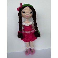 Oyuncak Park Sardunya Bebek Amigurumi  Oyuncak