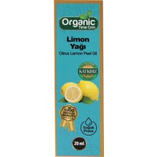 Royalty Life Limon Yağı 20 ml Katkısız