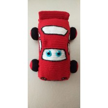 Oyuncak Park Şimşek Mcqueen Amigurumi  Oyuncak