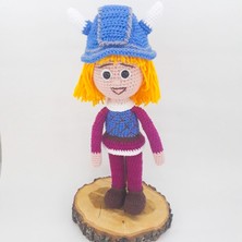 Oyuncak Park Viking Viki Amigurumi  Oyuncak