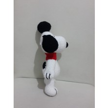 Oyuncak Park Snoopy Köpek Amigurumi  Oyuncak