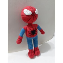 Oyuncak Park Örümcek Adam Amigurumi  Oyuncak