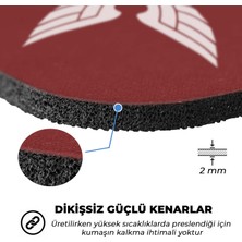 GoLite Bordo Mouse Pad 27x23 Cm Medium - Orta Boy Mousepad Klavye Fare Altlığı MP01