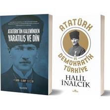 Atatürk’ün Kaleminden Yaratılış ve Din - Atatürk ve Demokratik Türkiye 2 Kitap Set