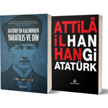 Atatürk’ün Kaleminden Yaratılış ve Din - Hangi Atatürk 2 Kitap Set