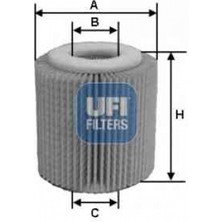 Yag Fıltresı Corolla-Aurıs 1.4 D4D 2007-2012 - Corola-Aurıs 1.4 D4D 2012-- Yarıs 1.4 D4D 2006 --Verso 2010-2016 - Ufı 25.150.00