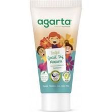 Agarta Doğal Diş Macunu Çocuk 75 Ml