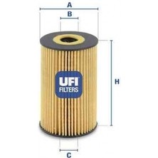 Yag Fıltresı Euro6 Motor Caddy Iıı Crafter A3 A6 Ibıza Leon Fabıa Golf Vı Jetta Passat Polo T5 T6 Amarok 1.6 - 2.0tdı 09- - Ufı 25.106.00