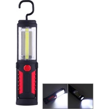 PR5W-1 5 W Cob + 1W F8 Beyaz Işık LED Torch Iş Işığı(Yurt Dışından)