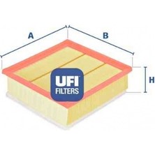 Hava Fıltresı Lınea 07- Doblo 10- Punto 05- - Mıto 08- - Corsa D 10- Combo 12- 1.2 1.3d 1.6d 1.7d 1. - Ufı 30.297.00