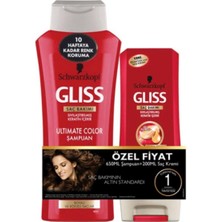 Gliss Ultimate Color Şampuan 700 ml + Saç Kremi 200 ml