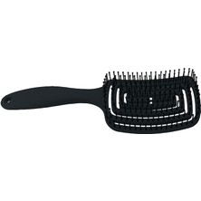 Baoblaze Detangle Hairbrush Styling Araçları Havalandırmalı Saç Fırçası Tarak Kuaförlük Yeşil Baoblaze(Yurt Dışından)