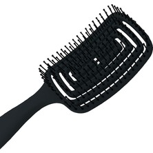 Baoblaze Detangle Hairbrush Styling Araçları Havalandırmalı Saç Fırçası Tarak Kuaförlük Yeşil Baoblaze(Yurt Dışından)