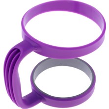 SunniMix Kolu 30 Ozca Bardak Tutucu Tumbler Kahve Kupa Seyahat Drinkware Mor (Yurt Dışından)