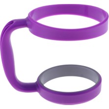 SunniMix Kolu 30 Ozca Bardak Tutucu Tumbler Kahve Kupa Seyahat Drinkware Mor (Yurt Dışından)