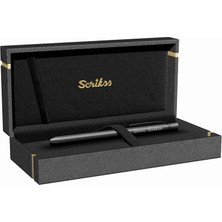 Scrikss Isme Özel Scrikss Multifonksiyon Kalem 0.5mm Trio 93 Mat Siyah