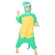 Yüsü Çocuk Kigurumi Dinazor Kostümü