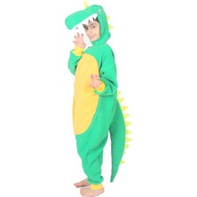 Yüsü Çocuk Kigurumi Dinazor Kostümü