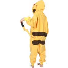 Yüsü Çocuk Kigurumi Pikachu Kostümü