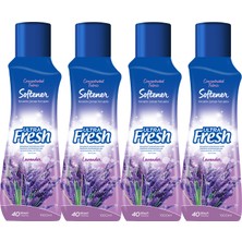 Ultra Fresh Çamaşır Yumuşatıcısı Lavanta 4 x 1000 ml