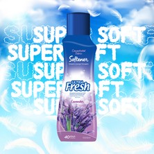 Ultra Fresh Çamaşır Yumuşatıcısı Lavanta 4 x 1000 ml