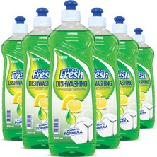 Ultra Fresh Elde Yıkama Sıvı Bulaşık Deterjanı 500 ml 6 Adet