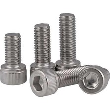 Site Hırdavat M8x30 İnox İmbus Civata (5 Adet)