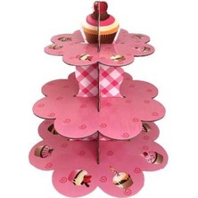 Baloncu Amca Cupcake Temalı Cupcake Standı