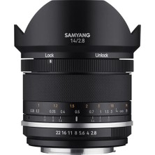 Samyang Mf 14MM F/2.8 Ws Mk2 Lens (Sony E)