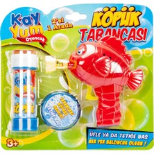 Kayyum Balık Figürlü Köpük Tabancası - Kırmızı