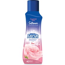 Ultra Fresh Çamaşır Yumuşatıcısı Gül 1000 ml