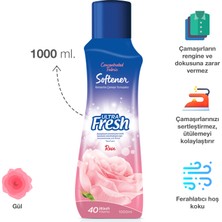 Ultra Fresh Çamaşır Yumuşatıcısı Gül 1000 ml