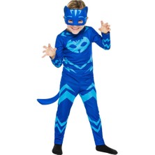 Masho Trend Pj Masks Pijamaskeliler Kedi Çocuk Kostümü
