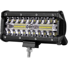 Knmaster Snake X2 120W Bar Tipi Off Road LED Sis Farı Tekli