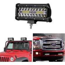 Knmaster Snake X2 120W Bar Tipi Off Road LED Sis Farı Tekli