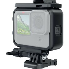 Ayex Hero 9 Plastik Kafes Çerçeve Gopro Hero 9 - 10 Uyumlu