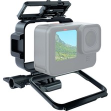 Ayex Hero 9 Plastik Kafes Çerçeve Gopro Hero 9 - 10 Uyumlu