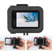 Ayex Hero 8 Plastik Kafes Çerçeve Gopro Hero 8 Uyumlu