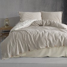 Macas Home Chance  Pamuklu Ipliği Boyalı Yıkamalı Battal Boy Nevresim Takımı 240*220