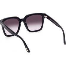Tom Ford Selby TF952 01B Kadın Güneş Gözlüğü