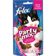 Felix Party Mix Karışık Piknik Lezzetleri Kedi Ödülü 60G