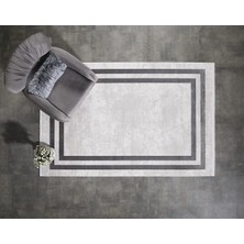 Gümüşsuyu Halı Gümüşsuyu Black&brown 11297 Halı Gri