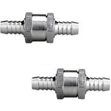 Sharplace 2x 3/8 "alaşımlı Inline Tek Yönlü Çek Valf Yakıt Dizel Pompa Sıvı Dışı Iade 10MM (Yurt Dışından)